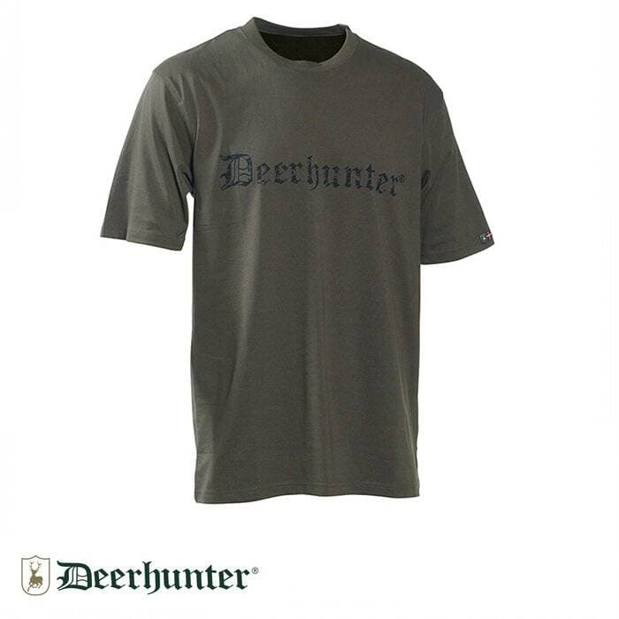 Deerhunter 378 Dh Logo Yeşil Kısa Kollu Tişört M