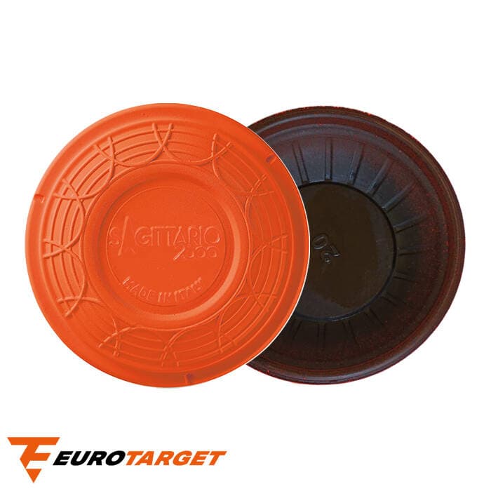 Eurotarget Sagittario Trapskeet Atış Plağı 150 Adet