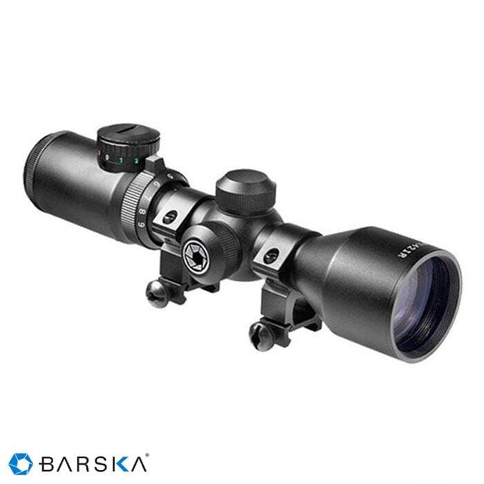 Barska Contour 3-9 X 42 Ir Picatinny Tüfek Dürbünü