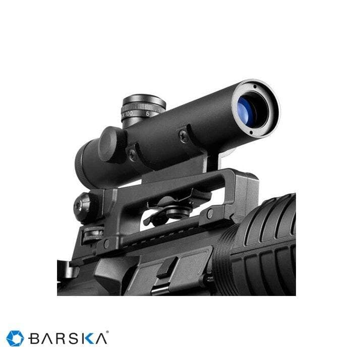 T. Barska Sight 4X20, 3030 M-16 Base Tüfek Dürbün