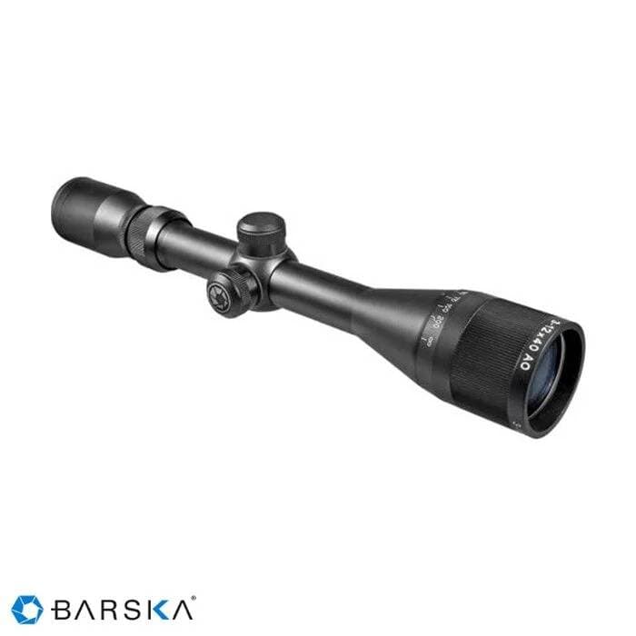 Barska Point Black 6-24x40 Ir 3G Tüfek Dürbünü