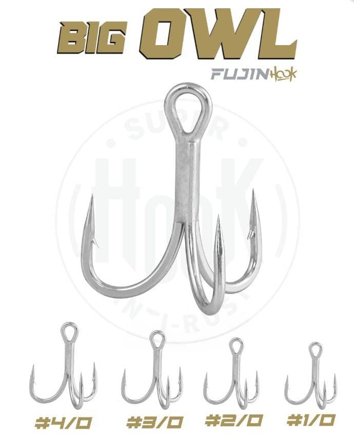 Fujin Big Owl Üçlü Kanca