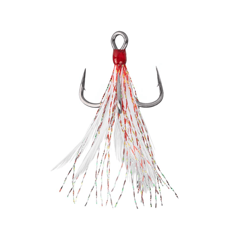 Itg76f Mustad Alpha Point Tüylü İğne Red 2LI
