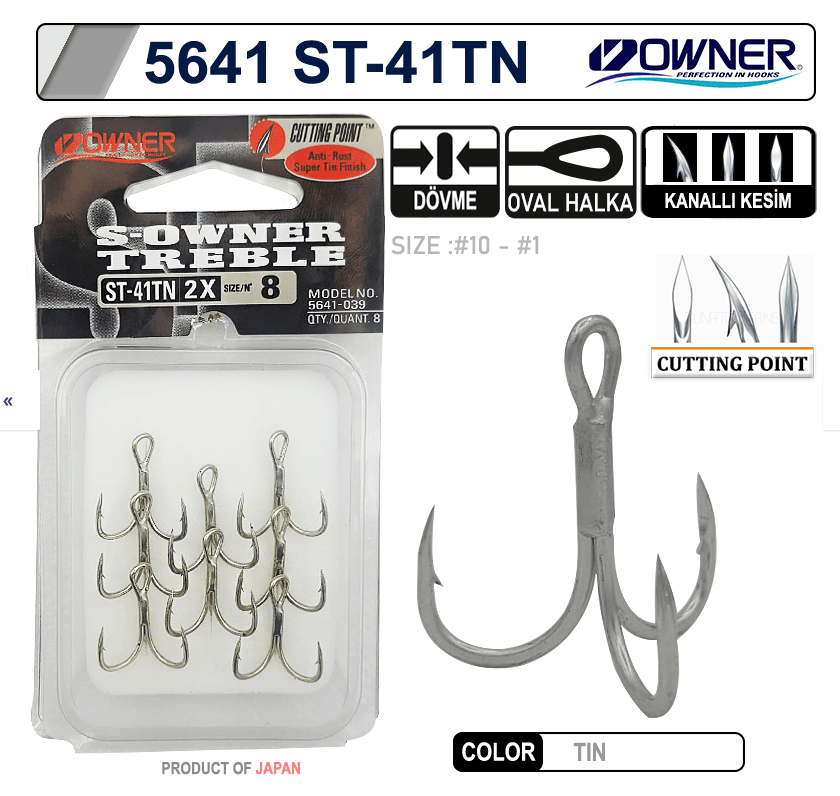 Owner Tn St-41tn 8pcs