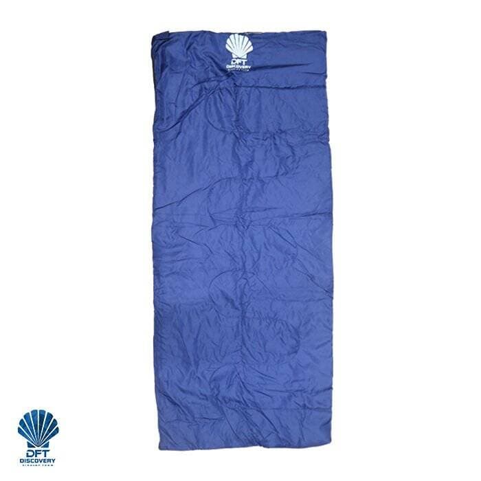Dft Düz 180 X 75cm Mavi +10° Uyku Tulumu