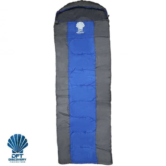 Dft Düz-başlık 190+30x75cm Gri 0°Uyku Tulumu