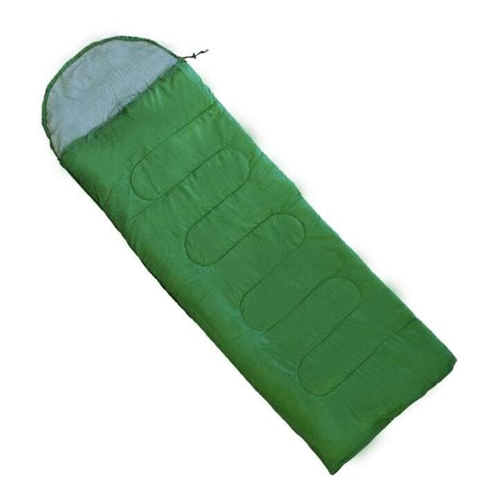 T. Dft Düz Başlık190+30cm)x75 Yeşil 515° Uyku Tulumu