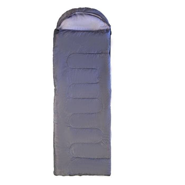T. Dft Düz Başlık(190+30cm)x75 Gri 515° Uyku Tulumu