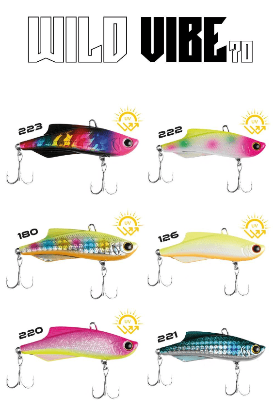 Fujin Wild Vibe 70S 20gr Vibrasyon Suni Yem