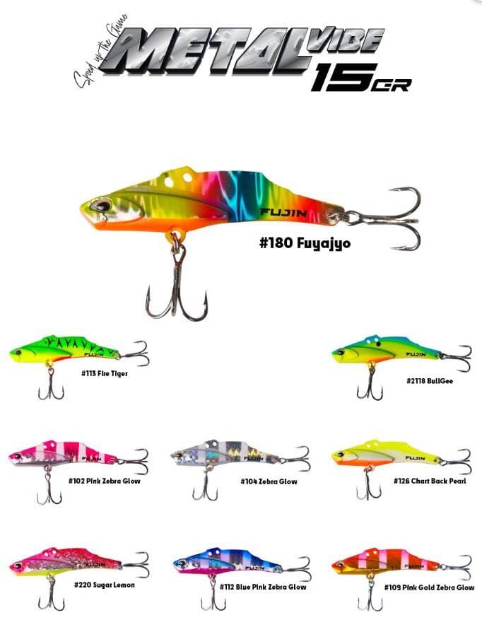 Fujin Metal Vibe 5.5 Cm 15 Gr Vibrasyon Yem