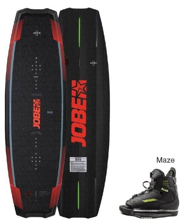 Jobe Wakeboard Logo Kırmızı 138 Cm Maze
