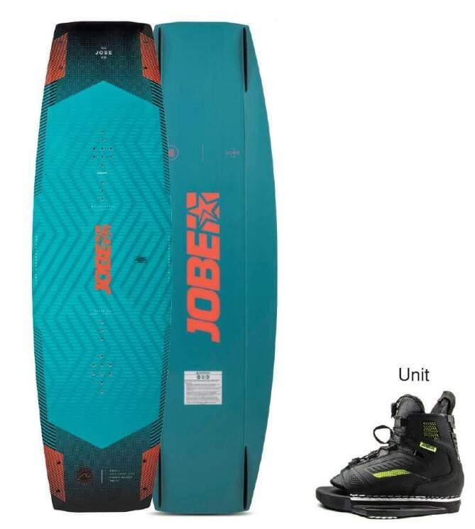 Jobe Wakeboard Prolix Mavi-yeşil 143 Cm Unit