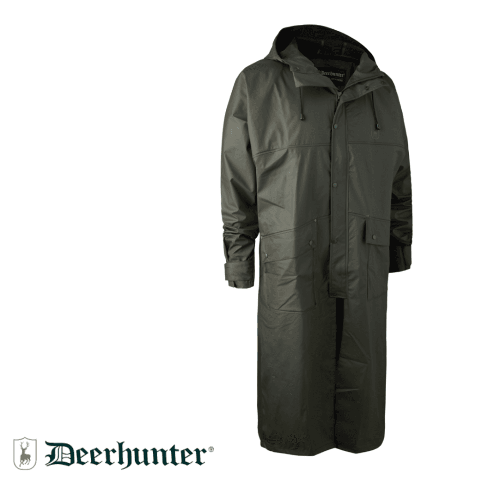 Deerhunter Hurricane Yağmurluk 376 Yeşil 2XL