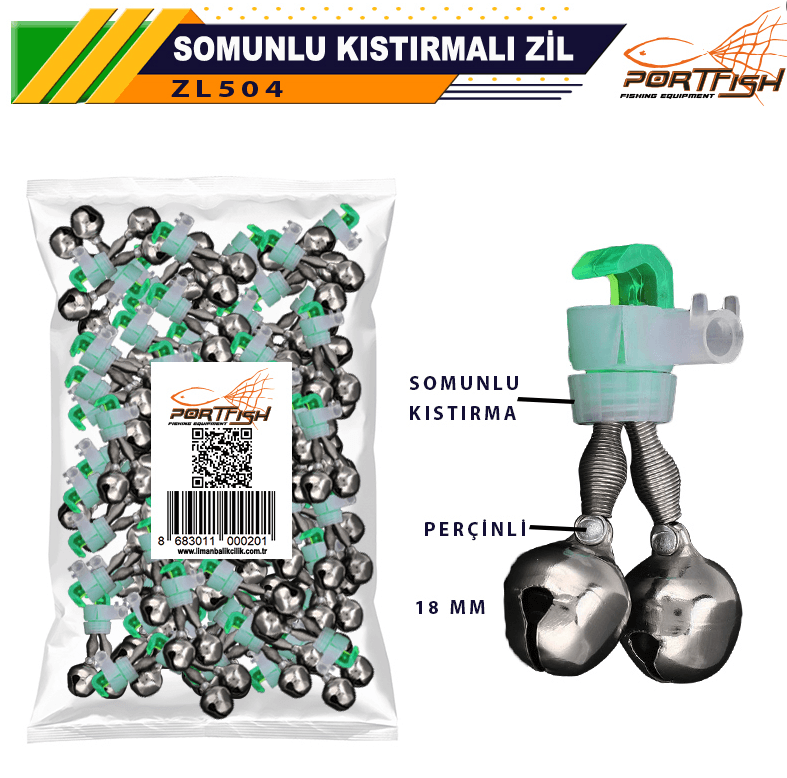 Zil Plastik Kıstırmalı 18mm