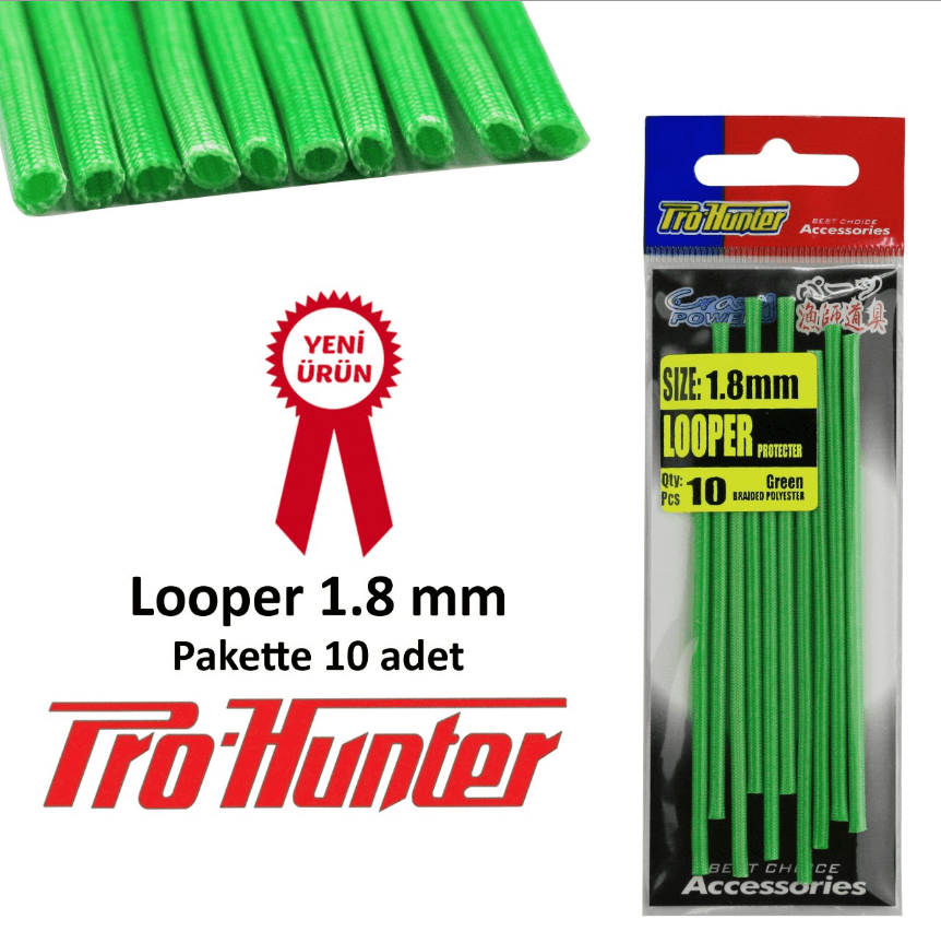 Looper Protecter Green-polyster