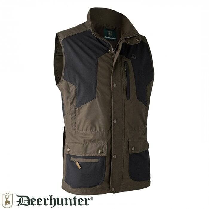 Deerhunter Strike Koyu Yeşil Yelek 52