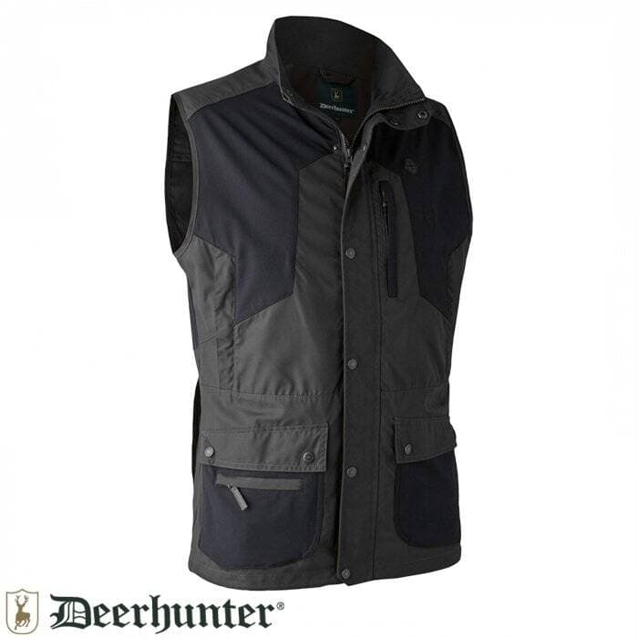 Deerhunter Strike Siyah Yelek 48