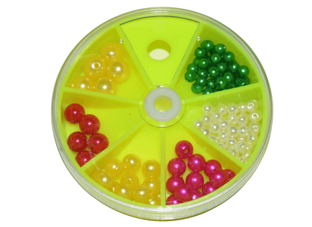 7663 Silikon Boncuk Set Kutu