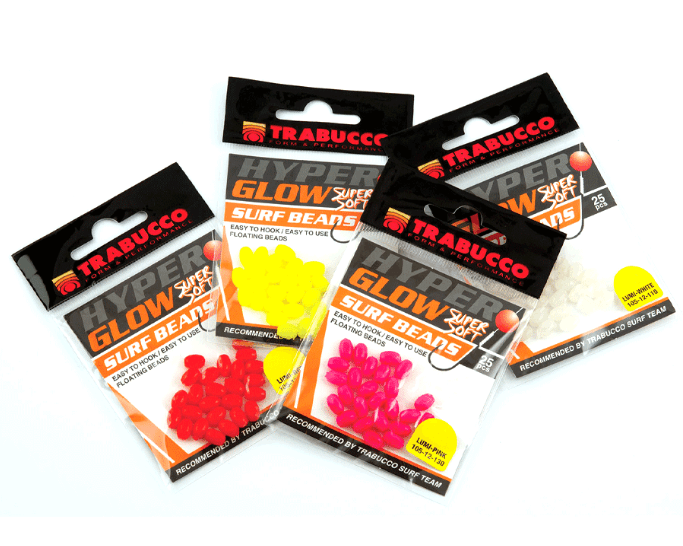 Trabucco Hyper Glow Surf Beads