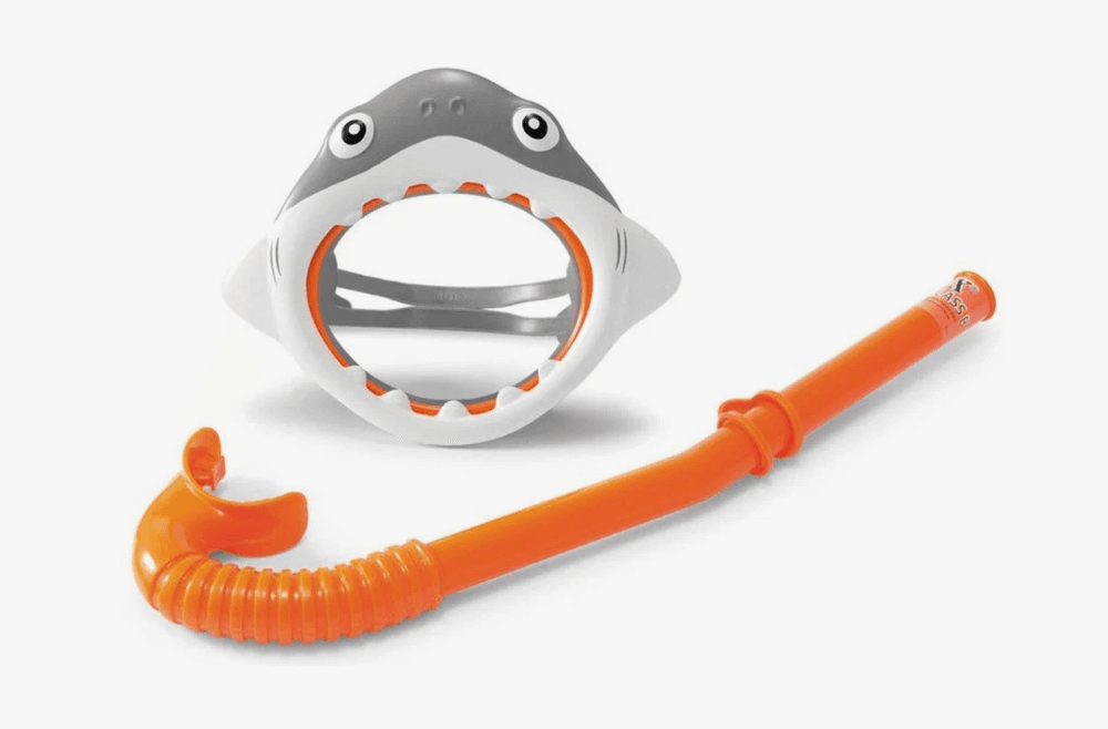 Intex 55944 Köpek Balığı Maske Snorkel Set