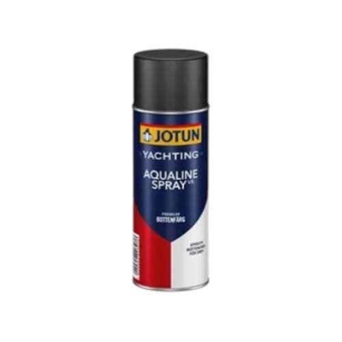 Jotun Aqualine Sprey Zehirli Boya Siyah 0.40 Lt