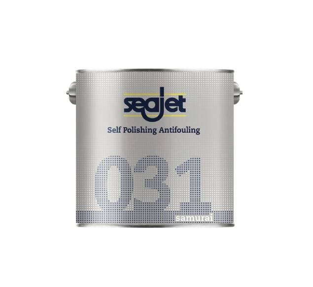 Seajet 031 Samurai Antifouling Boya Kırmızı 2.50 Lt