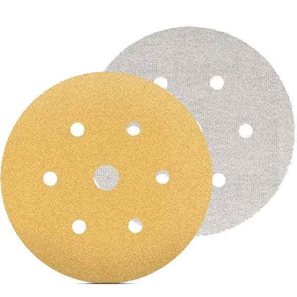 Karbosan 150 Mm Acr31 7 Delikli Cırtlı Disk