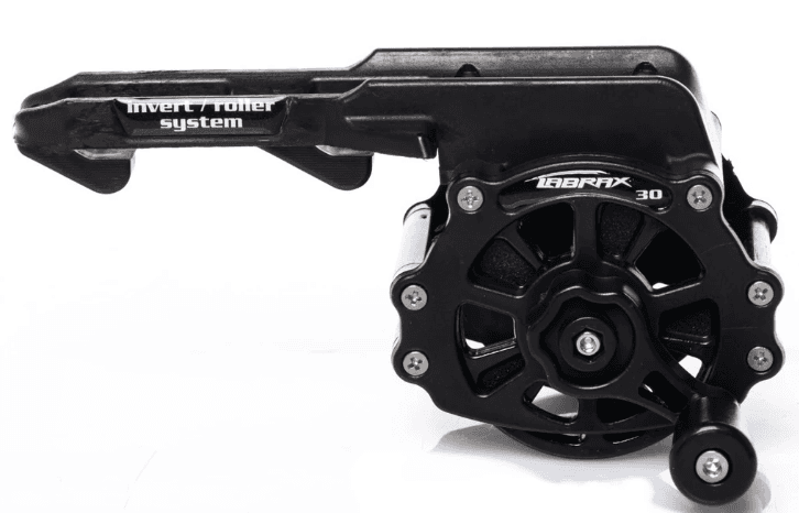 Labrax Eleanor Pro Invert Makara Dikey Siyah