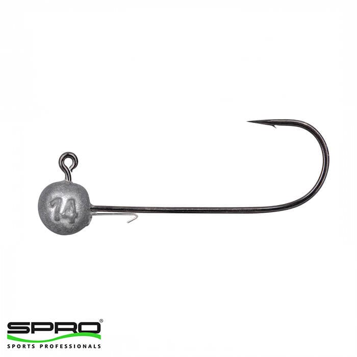 Spro Round Hd Jig Kafası 90 5G 10