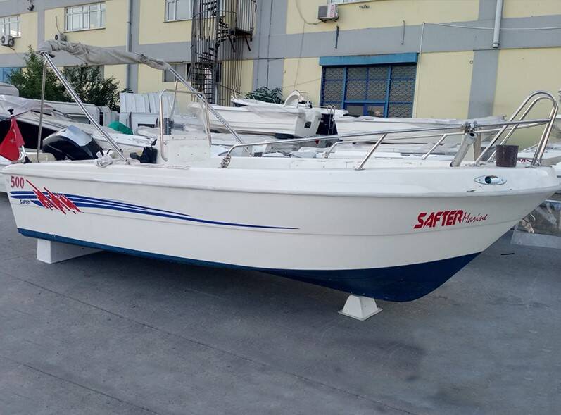 Safter 500 Sport Standart Aksesuarlı Tekne