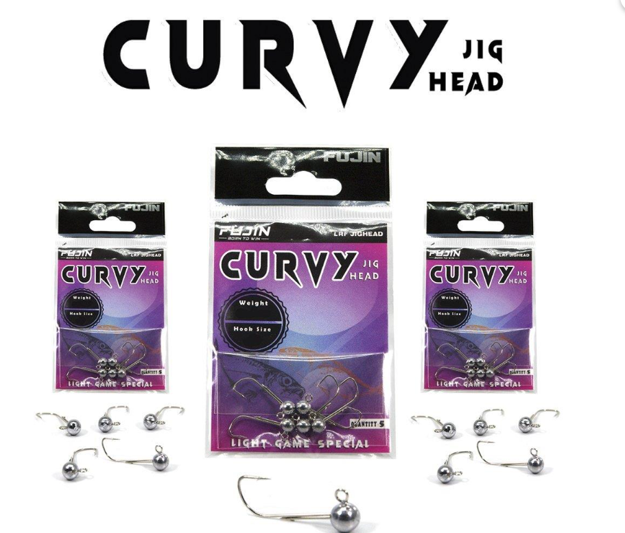 Fujin Curvy Jig Head 2.5gr