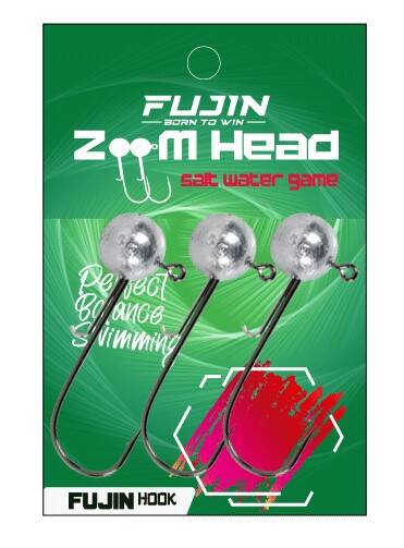 Fujin Zoom Head Jighead