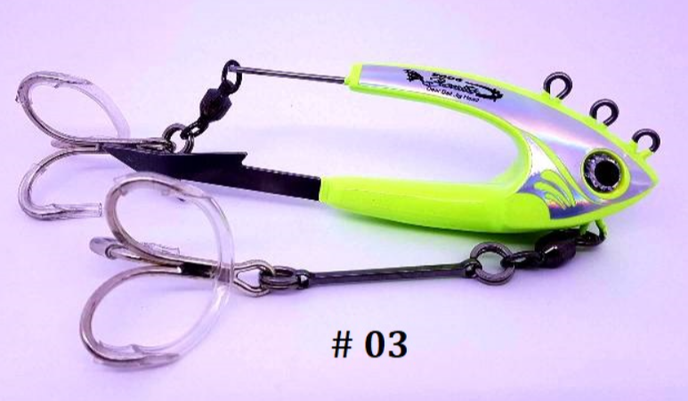 Pro Hunter Bonito Jig Head 150 Gr