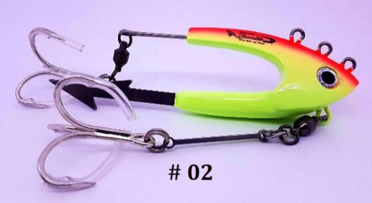 Pro Hunter Bonito Jig Head 250 Gr