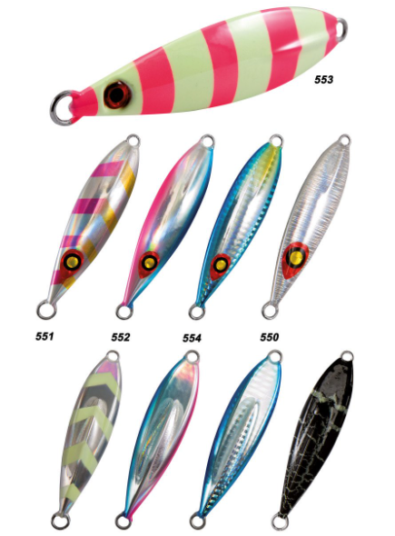 İzu Sw Slow Pitch 200 Gr Jig Yem #551