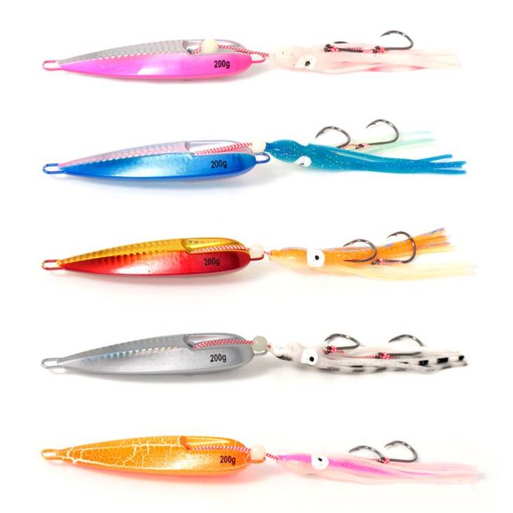 Seabor Inchiku 23CM 200GR Jig Yem
