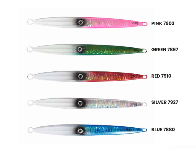 Seabor Phantom 20CM 200GR Jig Yem