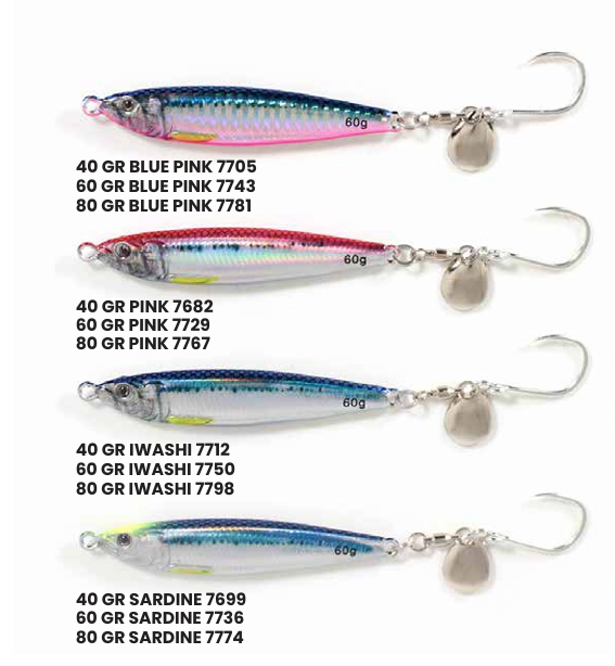 Seabor Metal Go 9cm 60GR Jig Yem