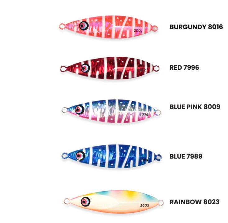 Seabor Slow Rise 12CM 200GR Jig Yem