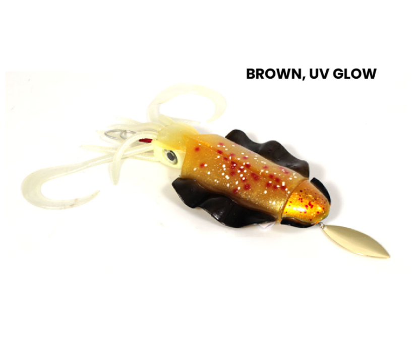 Seabor Cuttlefish 25 Cm 285 Gr Silikon Yem