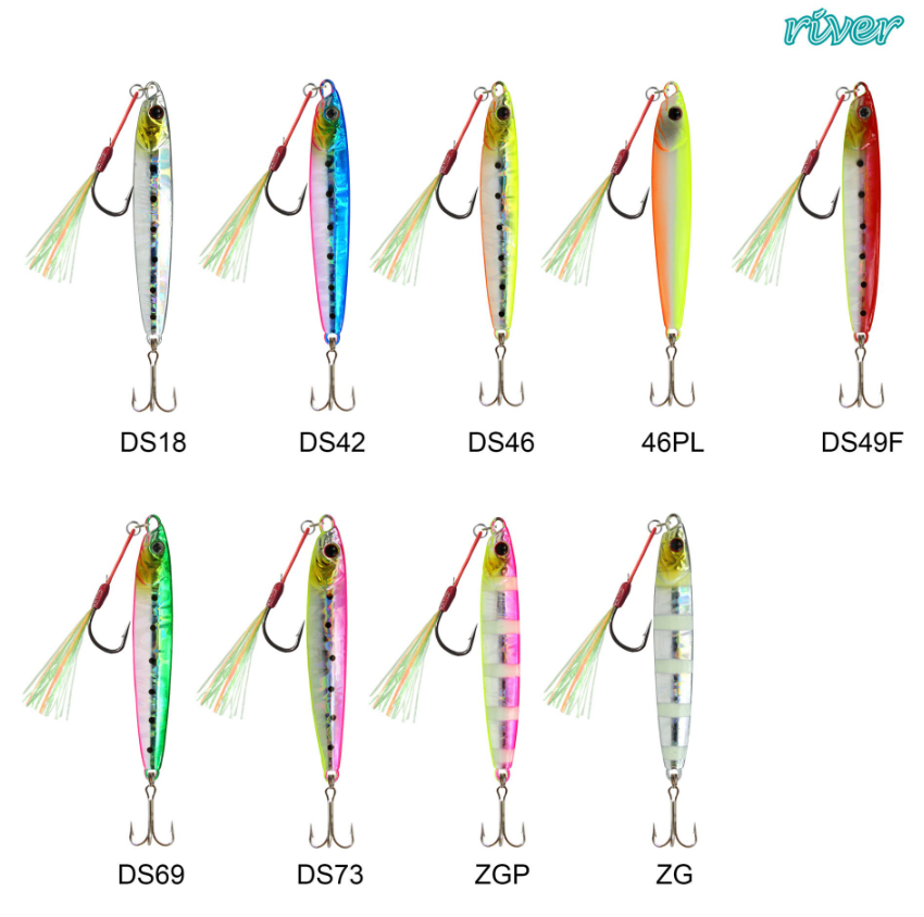 River Alfred Jig 10G 6Cm Suni Yem