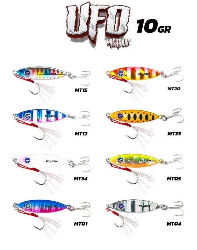 Fujin Ufo Micro Jig 10gr