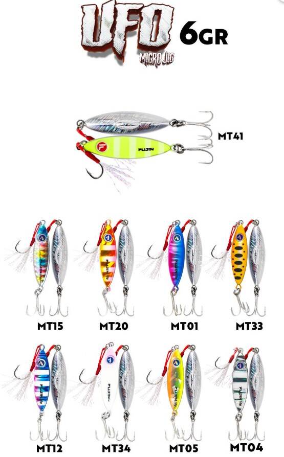 Fujin Ufo Micro Jig 6gr