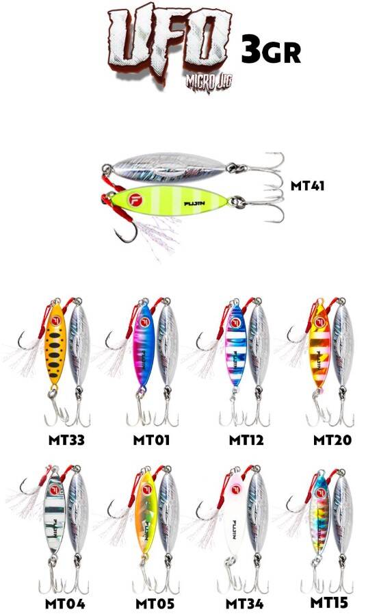 Fujin Ufo Micro Jig 3gr