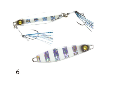 Hayabusa Ex 976 Jack Eye Slow Slim 40gr Light Jig Suni Yem