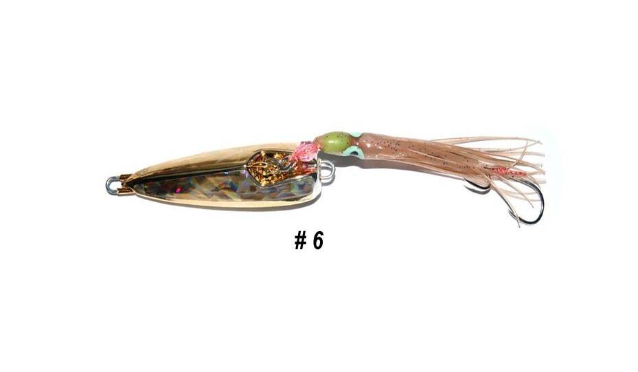 Hayabusa Fs 422 Kick Bottom 120gr #6 Jig Suni Yem