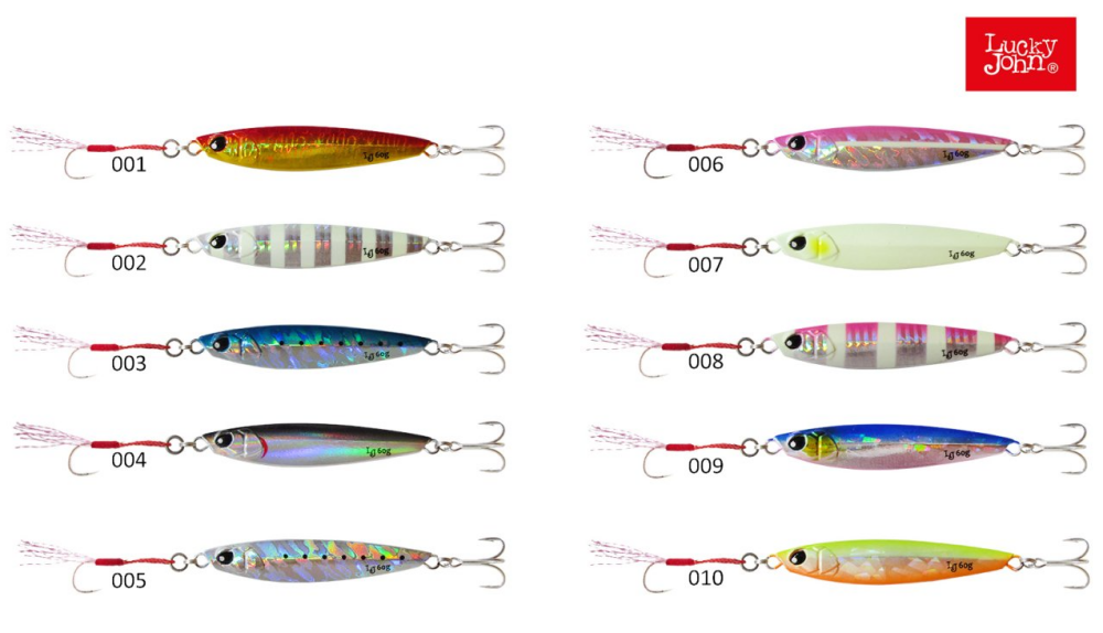 Lucky John Basara 12 Gr Jig Yem