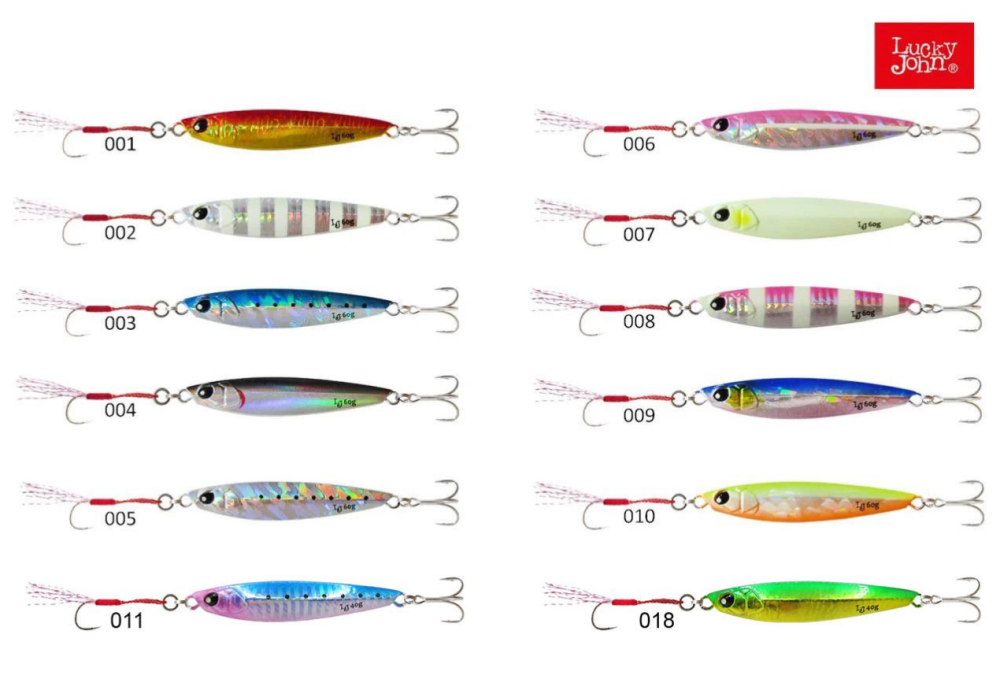 Lucky John Basara Jigger Jig Yem 40GR