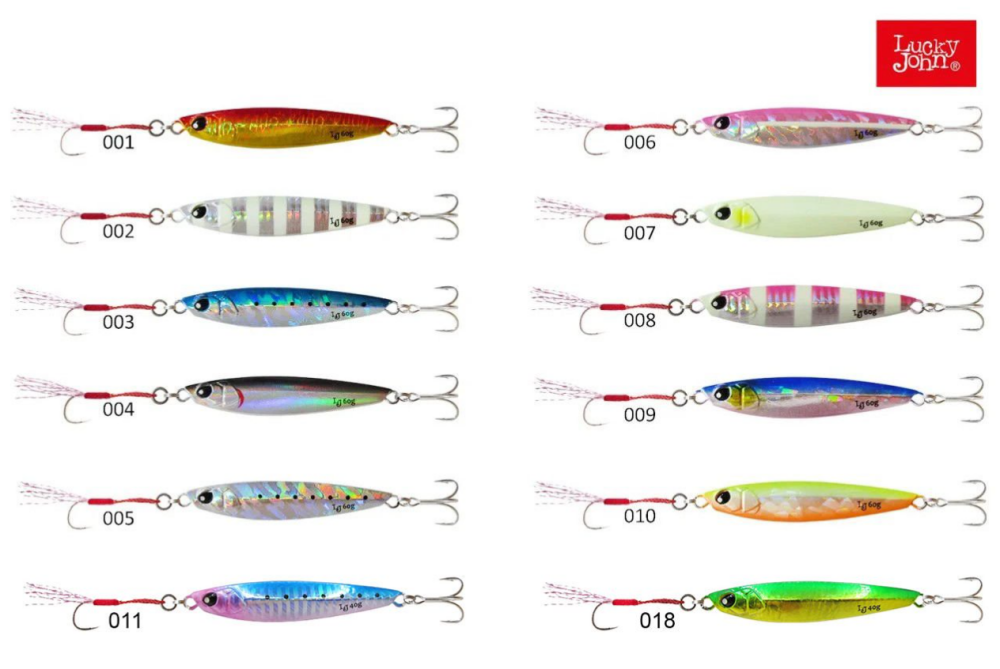 Lucky John Basara 20 Gr Jig Yem