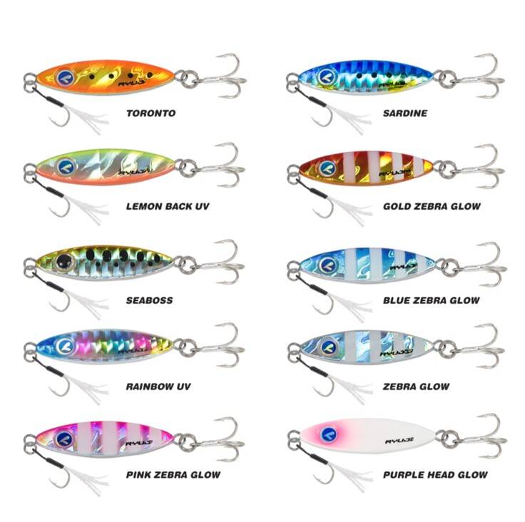 Ryuji Zuby 15 Gr Micro Jig